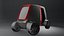 compact concept car 3D model