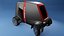 compact concept car 3D model
