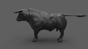 3D Bull