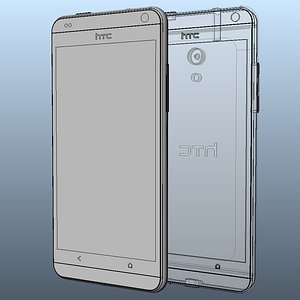 htc desire 700 Solid Nurbs IGS SAT