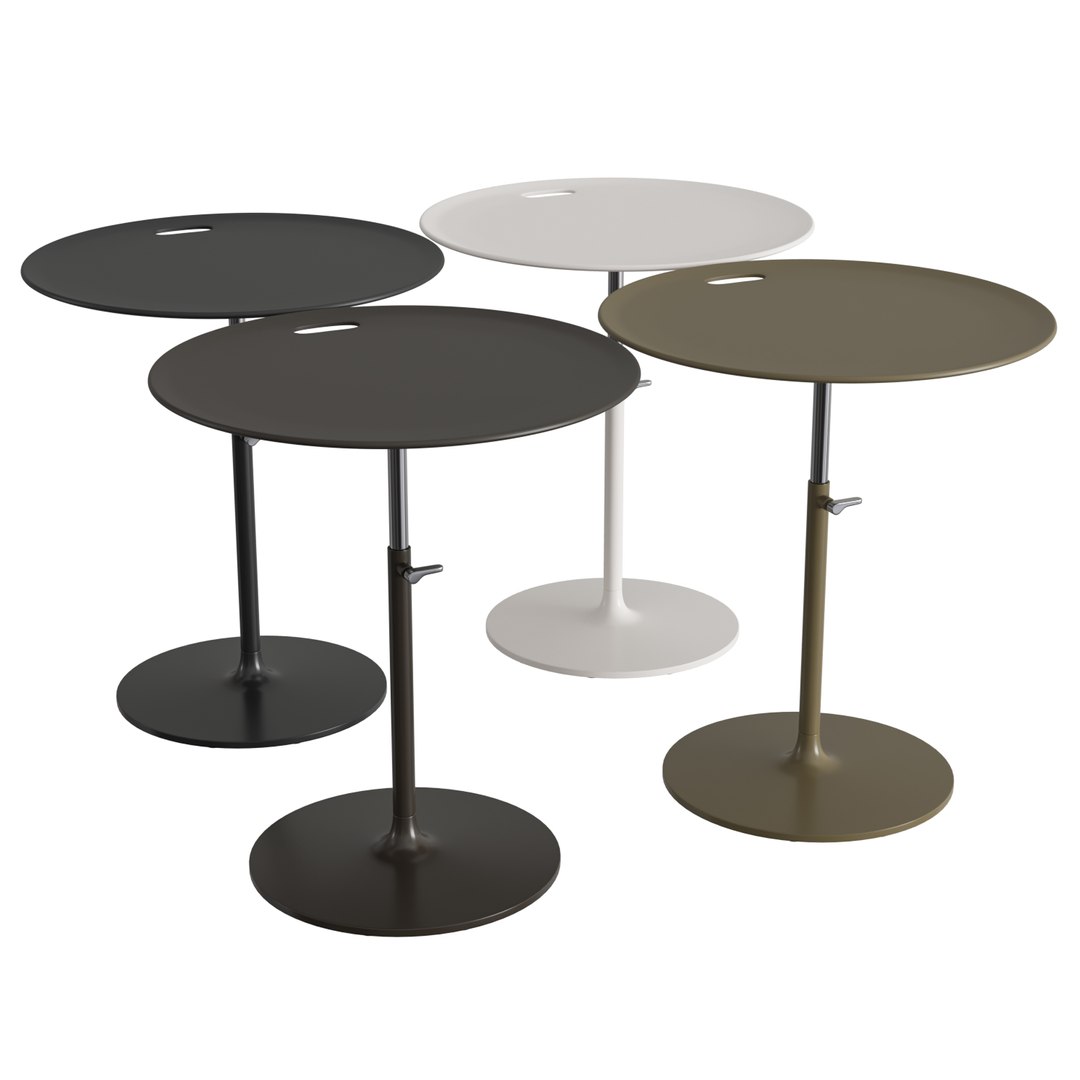 Rise Table 3D Model - TurboSquid 1658710
