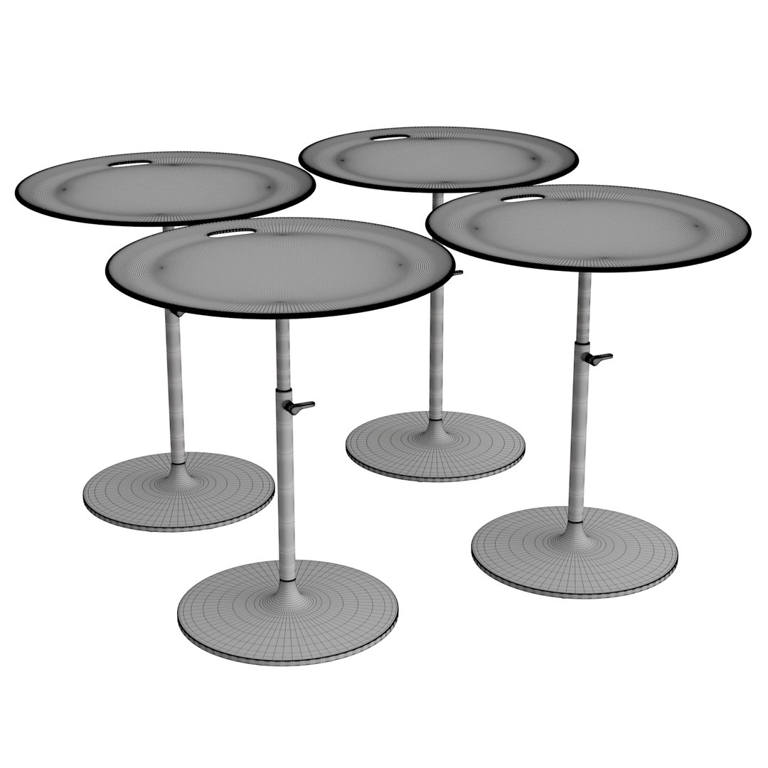 Rise Table 3D Model - TurboSquid 1658710