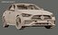 3D 2022 Mercedes-Benz C-Class
