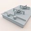 AEG Gas Stove