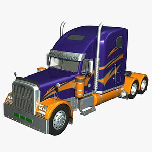 freightliner classic xl 84 3d lwo