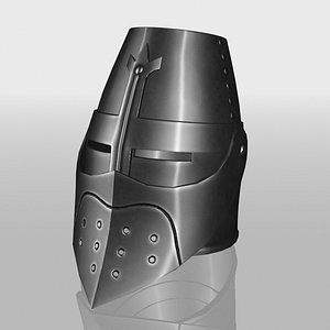 french helmet 3d model