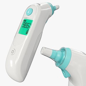 Digital Tympanic Thermometer for Home Use