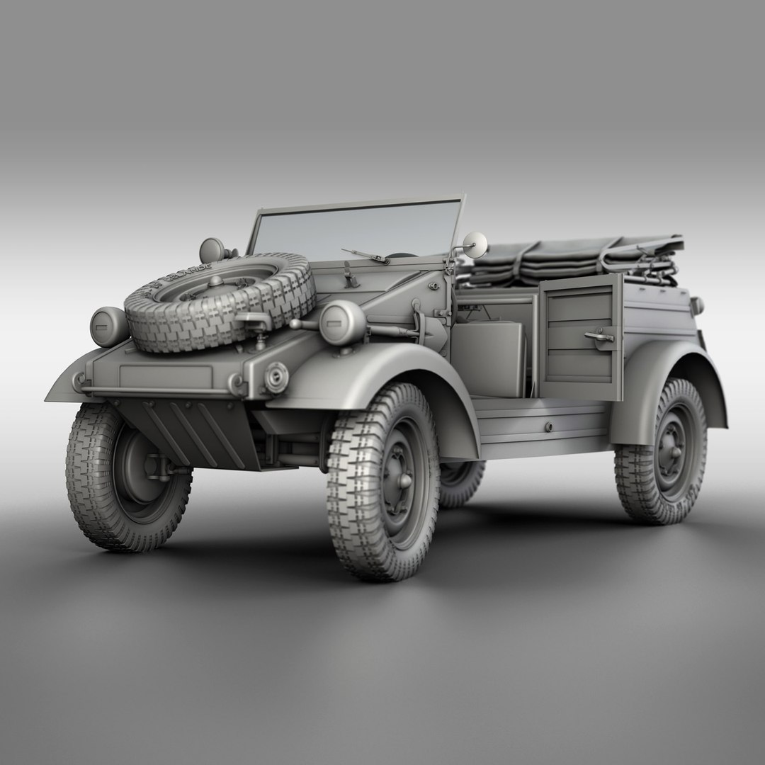 FMS 1/12 TYPE82 キューベルワーゲン FMS RocHobby 1:12 Type82 KUBELWAGEN - YouTube