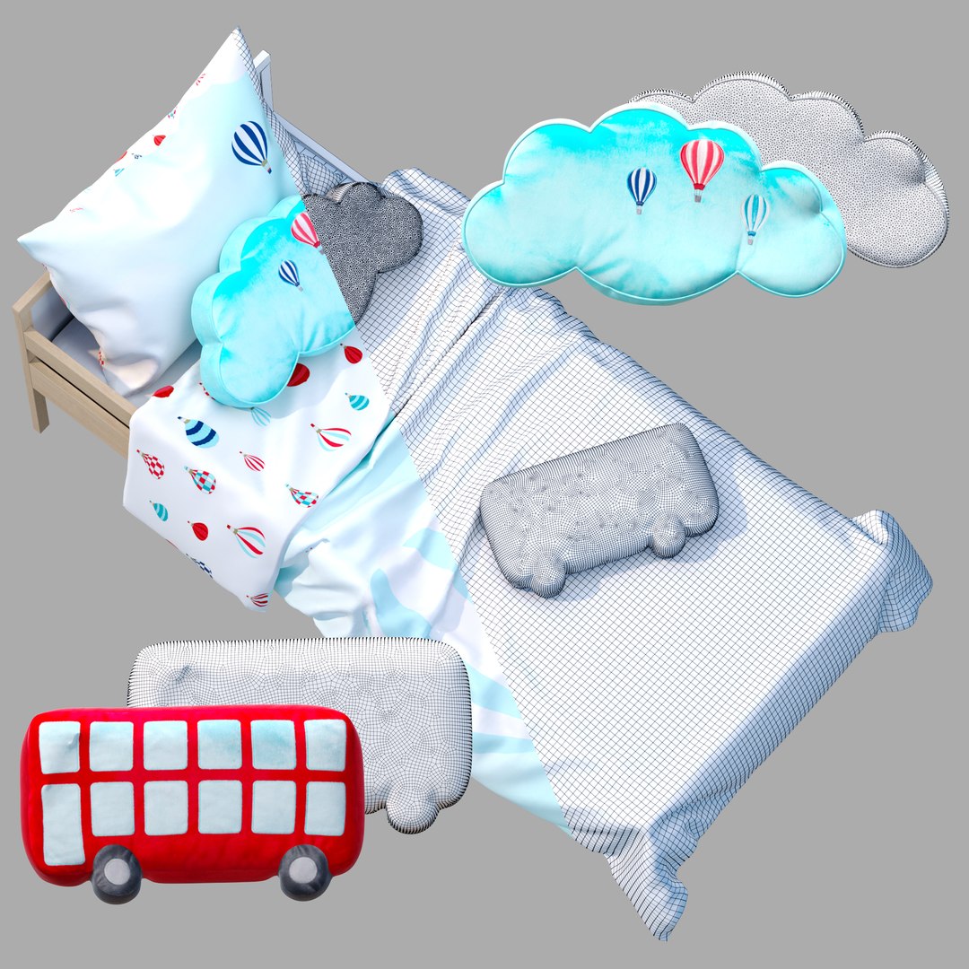 3D bed sniglar ikea pillow https://p.turbosquid.com/ts-thumb/LF/QozwJB/5c7dMtMt/preview_2/jpg/1600764098/1920x1080/fit_q87/65cdff372b500dbd3809e894883c93003eb26bea/preview_2.jpg
