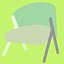 Richmond Interiors Mia Armchair White Boucle