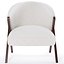 Richmond Interiors Mia Armchair White Boucle