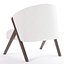 Richmond Interiors Mia Armchair White Boucle