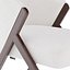 Richmond Interiors Mia Armchair White Boucle