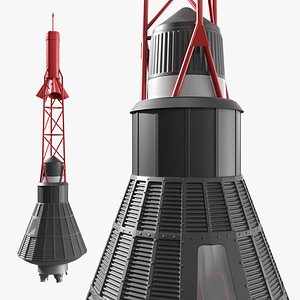 Orbital Command Module with LES