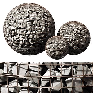 Gabion sphere n4