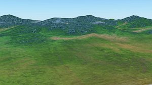Hill terrain