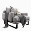 Interface Rex Armchair