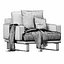 Interface Rex Armchair