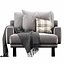 Interface Rex Armchair