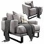 Interface Rex Armchair