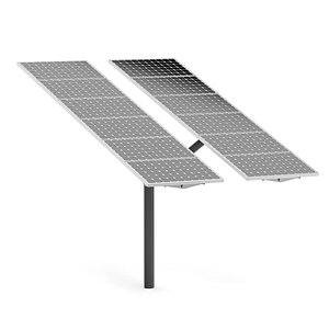 3D model large solar panel