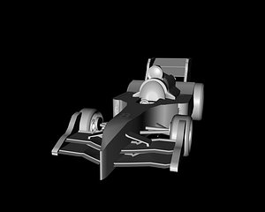c4d formula car