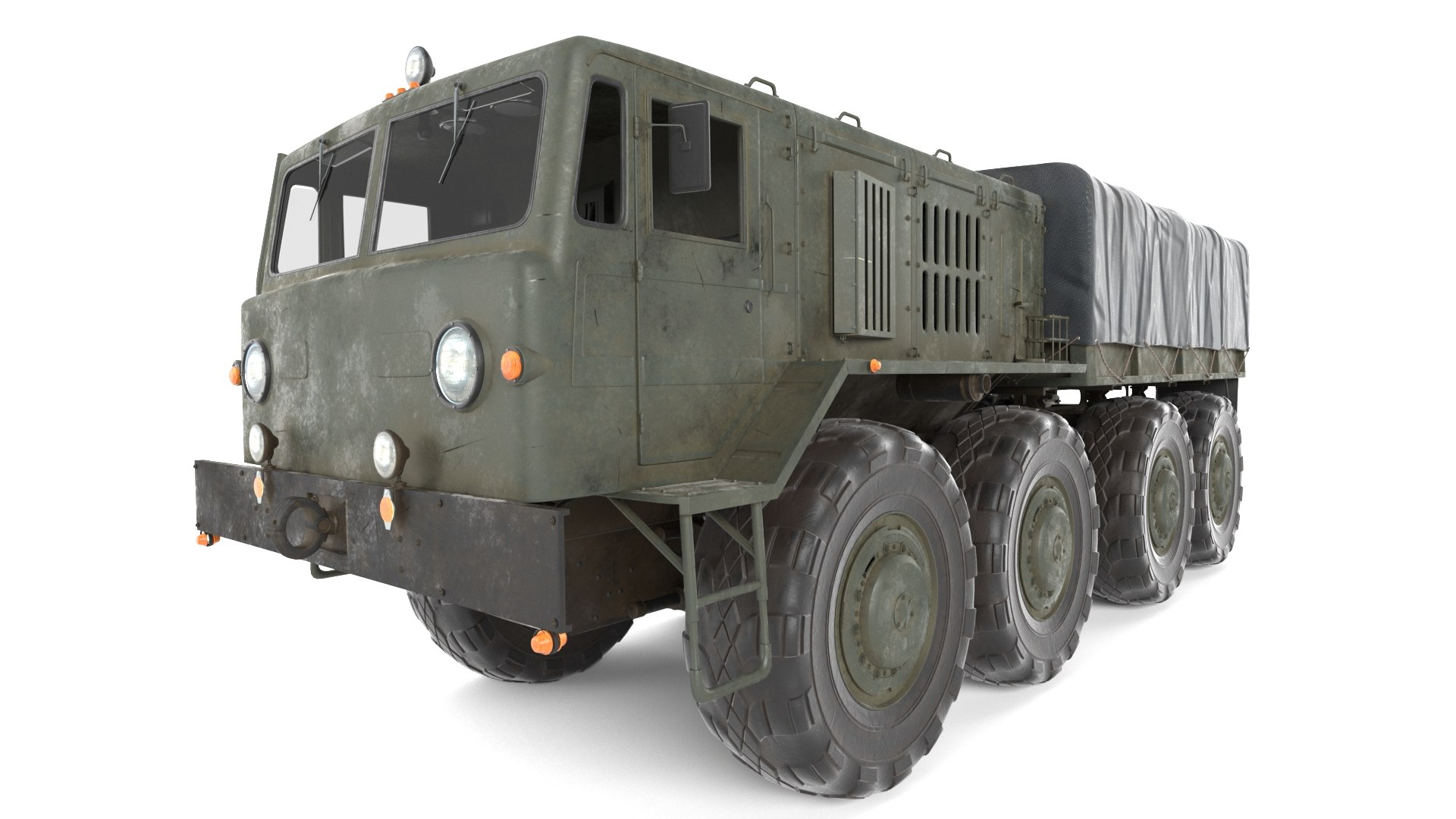 3D soviet truck maz 535 model TurboSquid 1420832