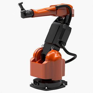 industrial robot 3d model