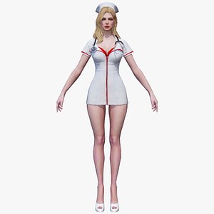 3D nurse model