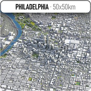 Philadelphia - city and surrounding area