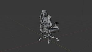 Gaming Chair 3D model