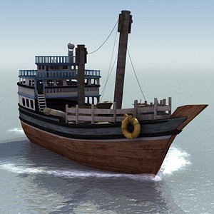 Arab Fishing Boat