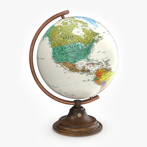 3D globe classic