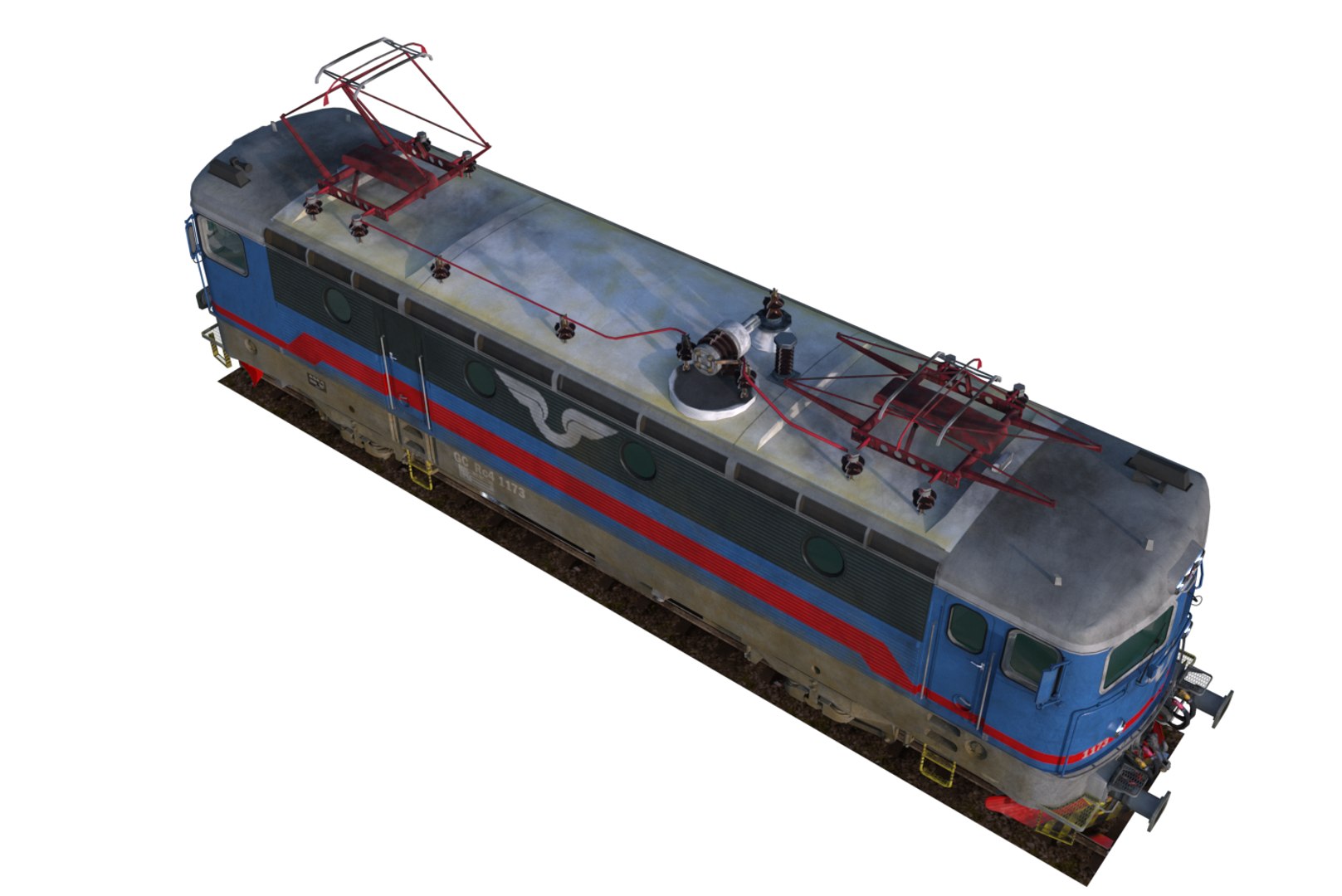 Swedish Sj Locomotive 3D Model - TurboSquid 1339191