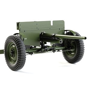 M3 Anti Tank Gun 3D