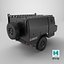 3D Off Road Camper Trailer Adventure Kings MT1(1) model