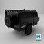 3D Off Road Camper Trailer Adventure Kings MT1(1) model