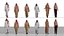 Arab People Collection -  Man and Woman