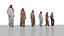 Arab People Collection -  Man and Woman