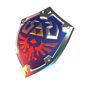 Hylian Shield - Breath of the wild