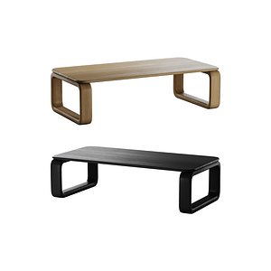 Coffee table Modern 3D model