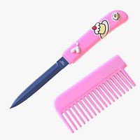 Hidden Knife Comb