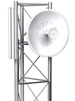 Antennas on pole mast
