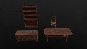 interior chair 3D