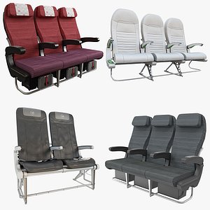 Economy Airplane Seats