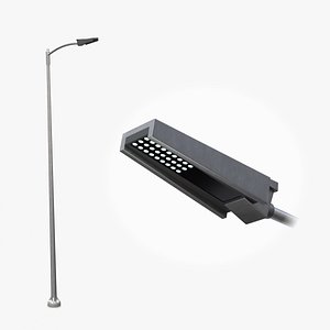 Street Light - Modern Roadway LED Panel