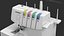 Household Overlock Machine Brother 1034D
