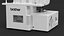 Household Overlock Machine Brother 1034D