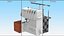 Household Overlock Machine Brother 1034D