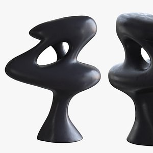 Agustin Cardenas Sculpture 3D model